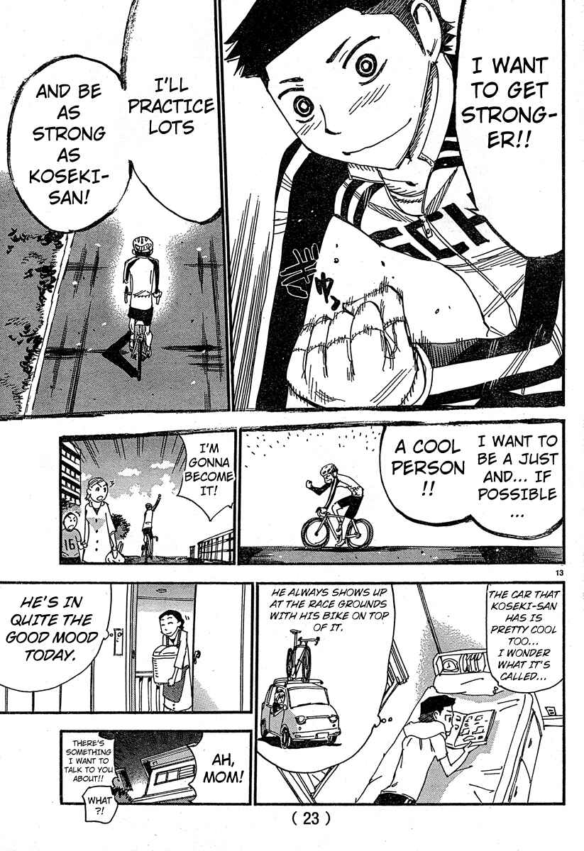 Yowamushi Pedal - Spare Bike Chapter 25 - Page 15