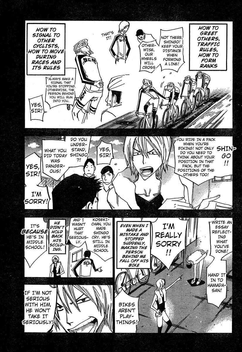 Yowamushi Pedal - Spare Bike Chapter 25 - Page 9