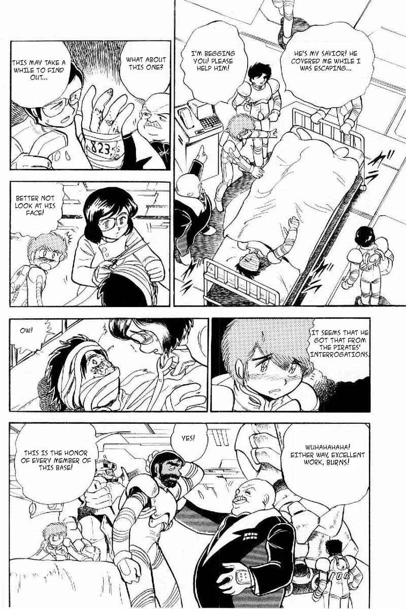 Mobile Suit Crossbone Gundam Chapter 4 - Page 13