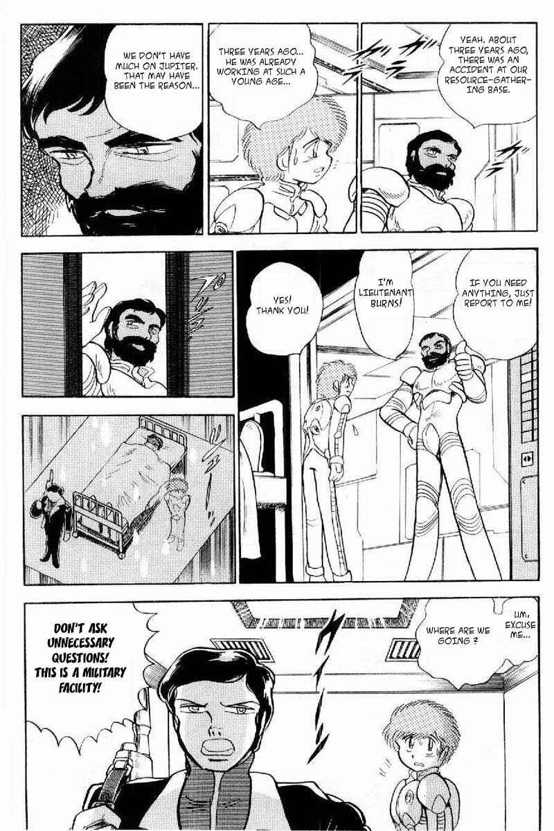 Mobile Suit Crossbone Gundam Chapter 4 - Page 15