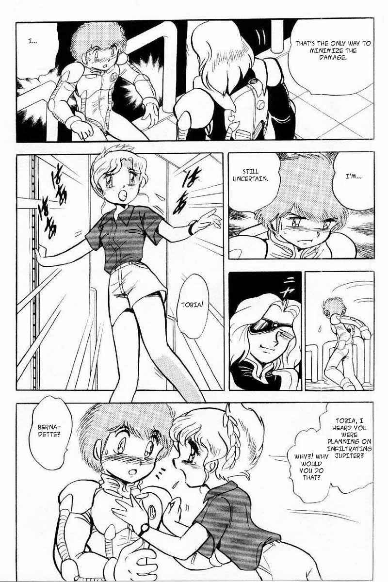 Mobile Suit Crossbone Gundam Chapter 4 - Page 24
