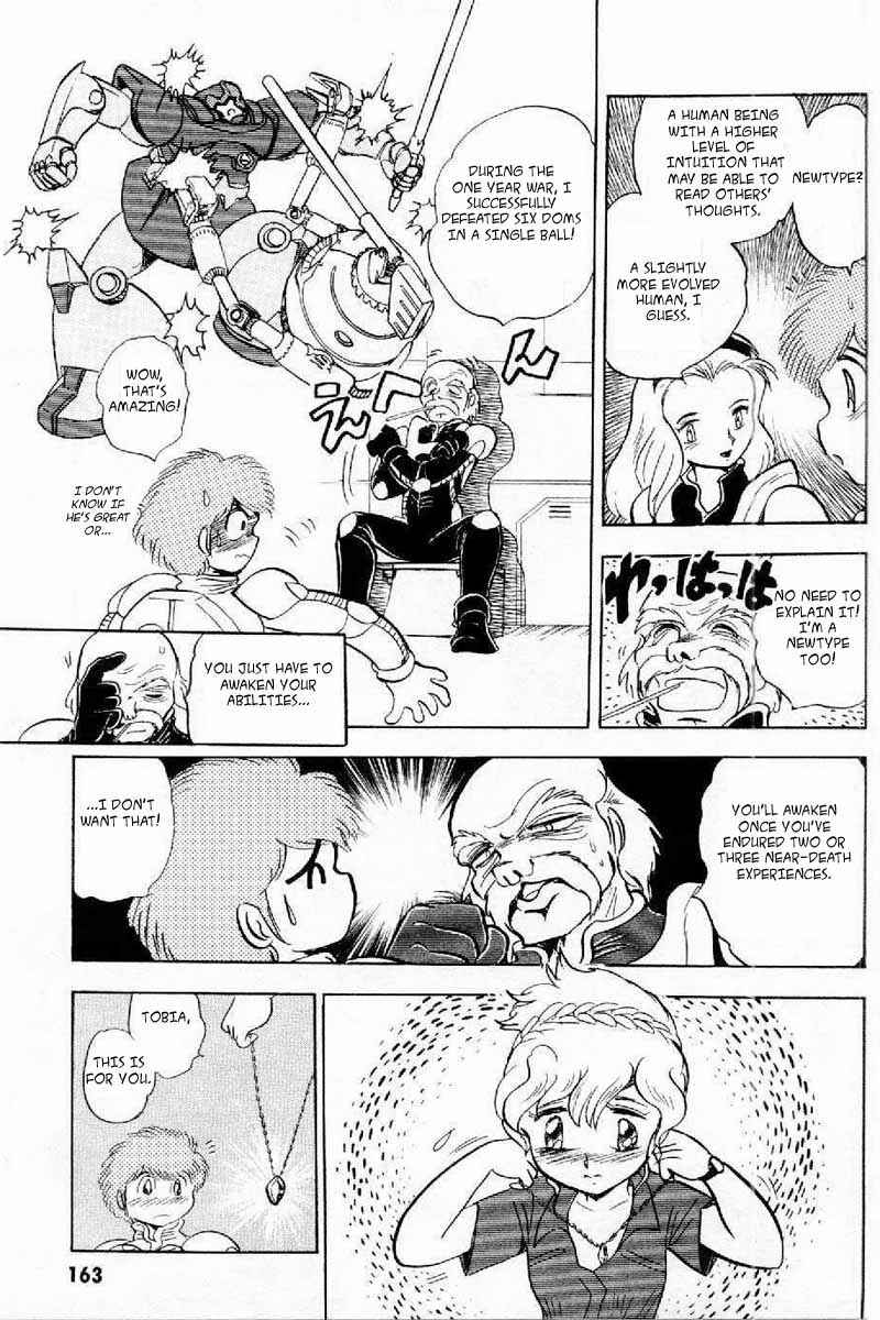 Mobile Suit Crossbone Gundam Chapter 4 - Page 26