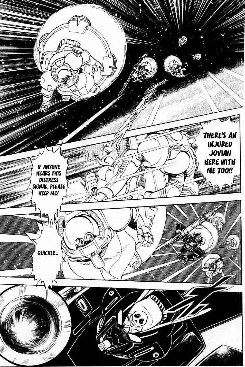 Mobile Suit Crossbone Gundam Chapter 4 - Page 3