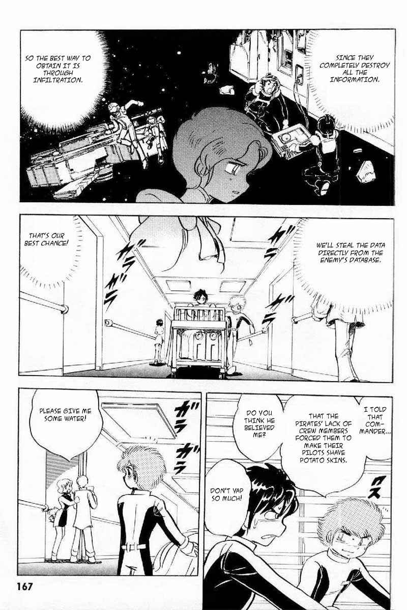 Mobile Suit Crossbone Gundam Chapter 4 - Page 30