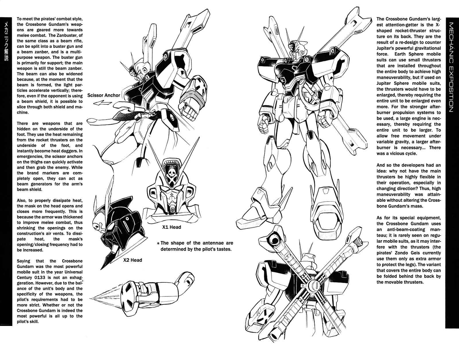 Mobile Suit Crossbone Gundam Chapter 4 - Page 41