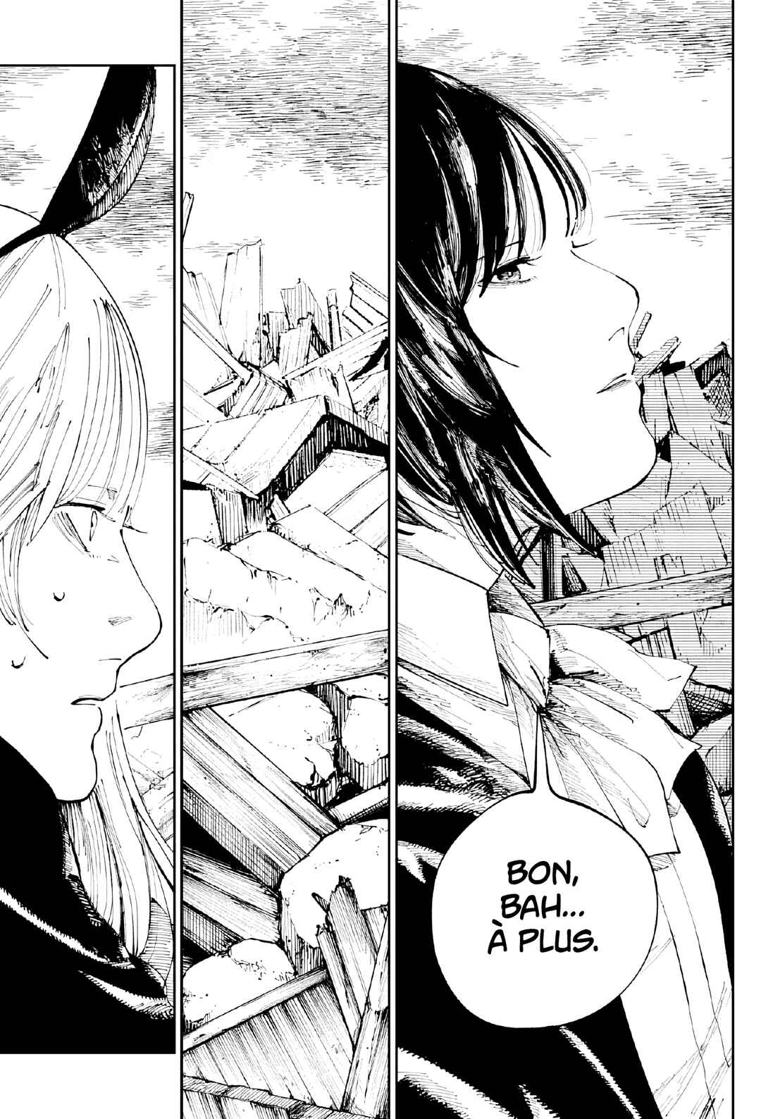 Nito no Joreishi Chapter 9 - Page 19