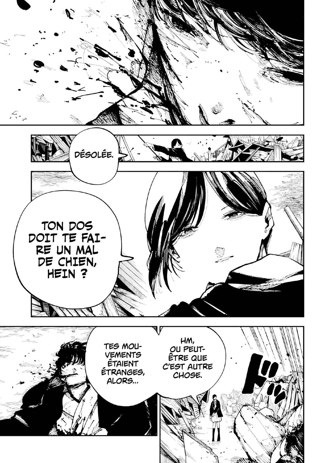 Nito no Joreishi Chapter 9 - Page 5