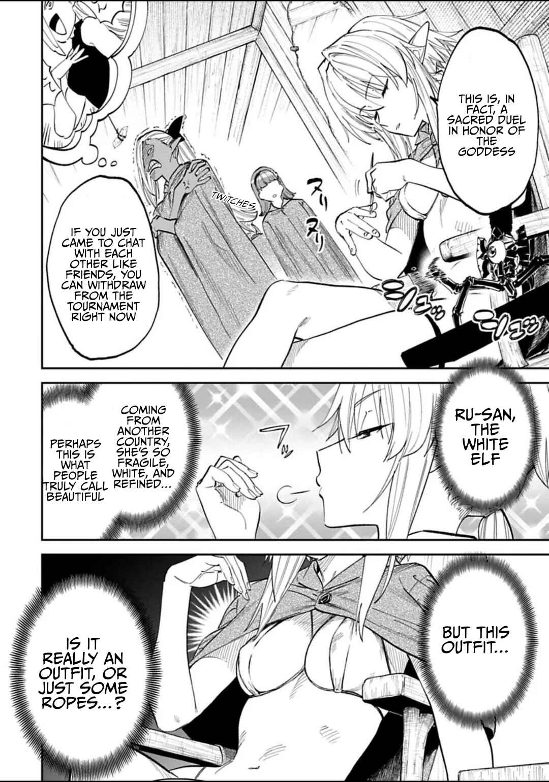 Fantasy Bishoujo Juniku Ojisan to Chapter 194 - Page 4
