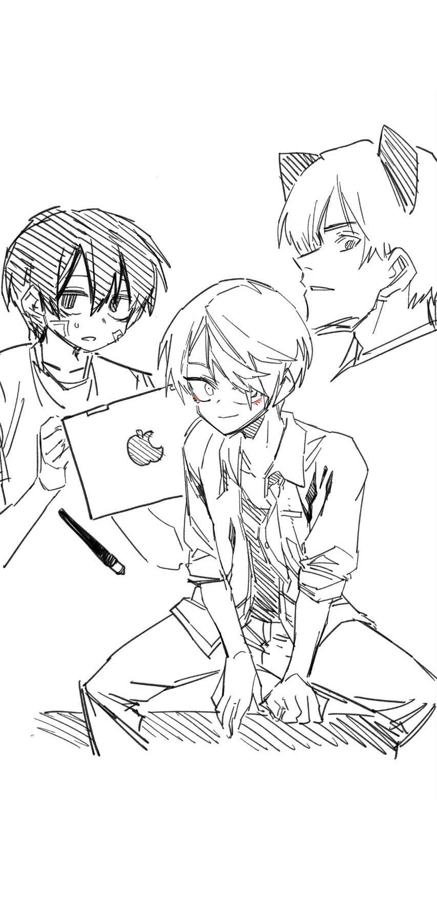 High School Boy Chapter 58.5 - Page 34