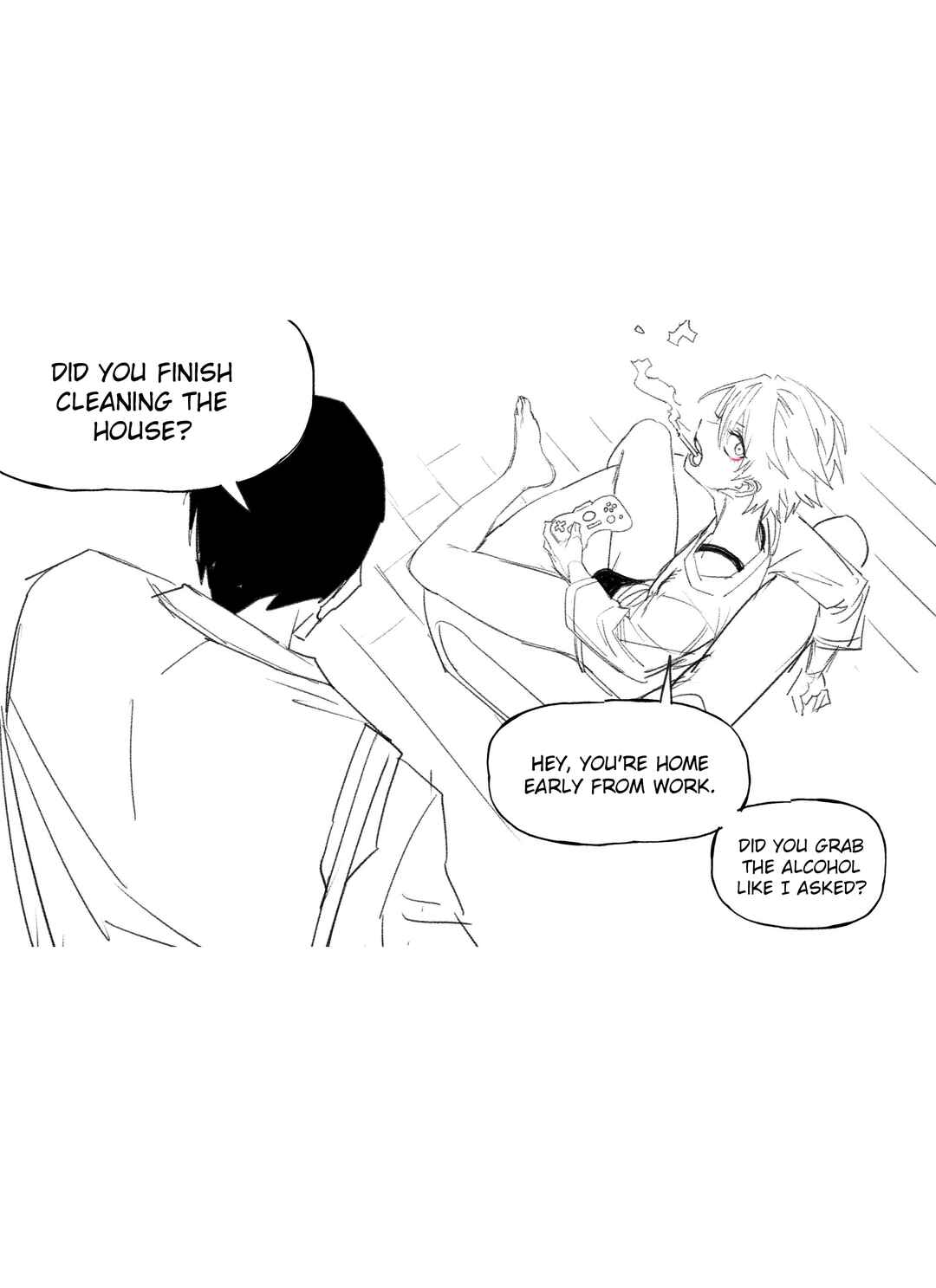 High School Boy Chapter 58.5 - Page 36