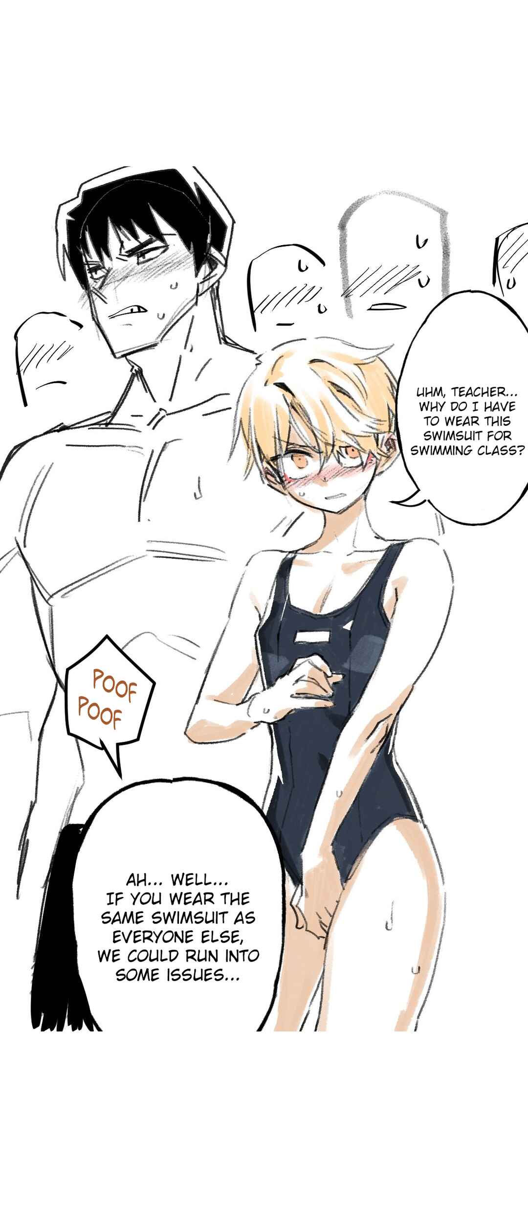 High School Boy Chapter 58.5 - Page 37