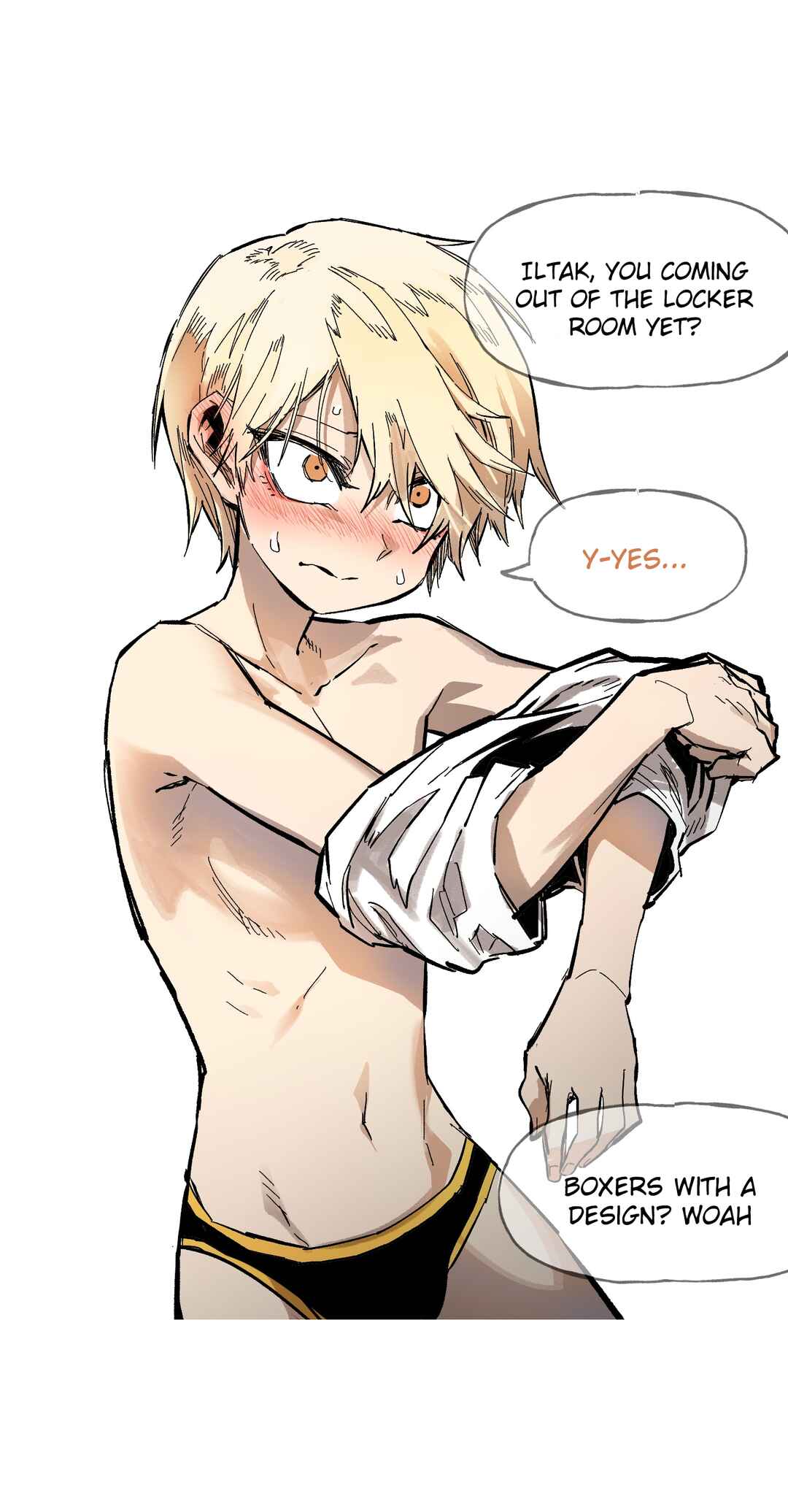 High School Boy Chapter 58.5 - Page 38