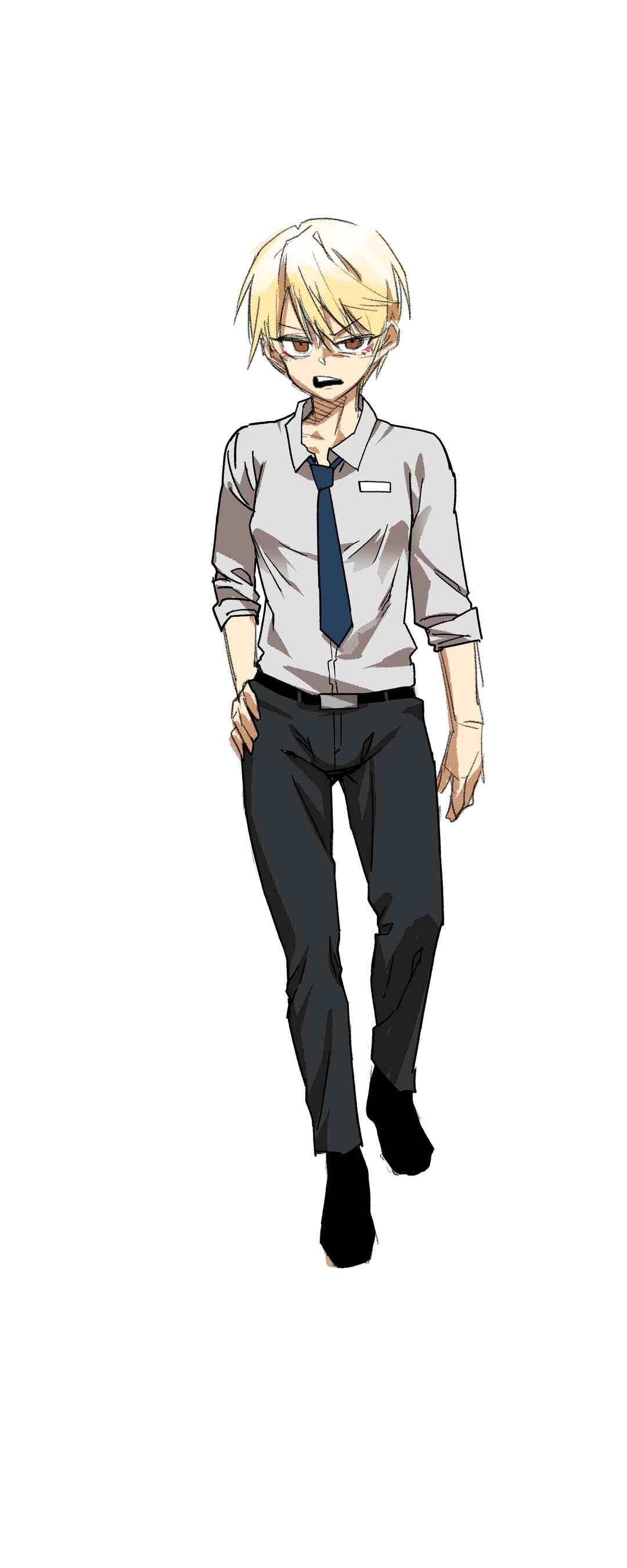 High School Boy Chapter 58.5 - Page 43