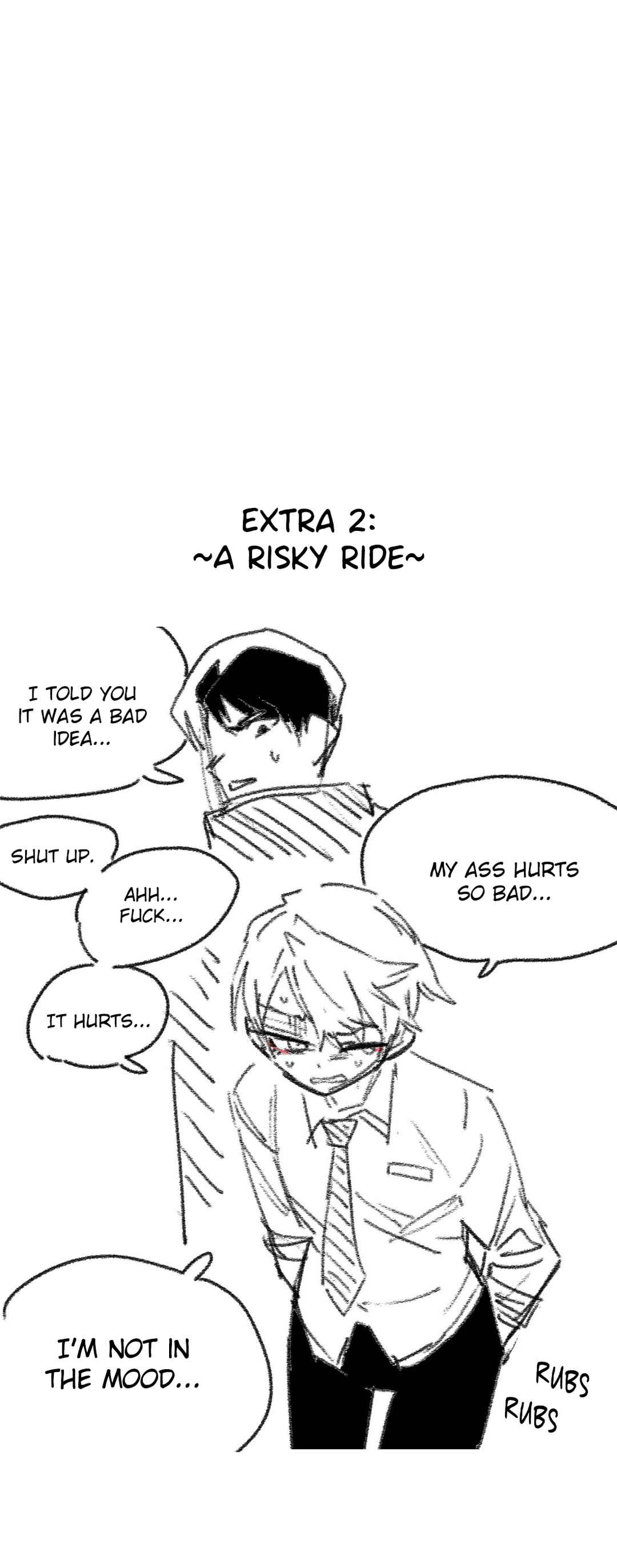 High School Boy Chapter 58.5 - Page 7