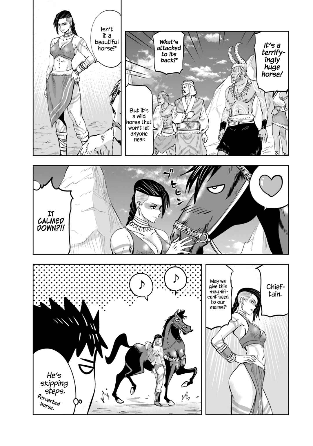 Oukoku e Tsuzuku Michi - Dorei Kenshi no Nariagari Harem Life Chapter 75 - Page 11