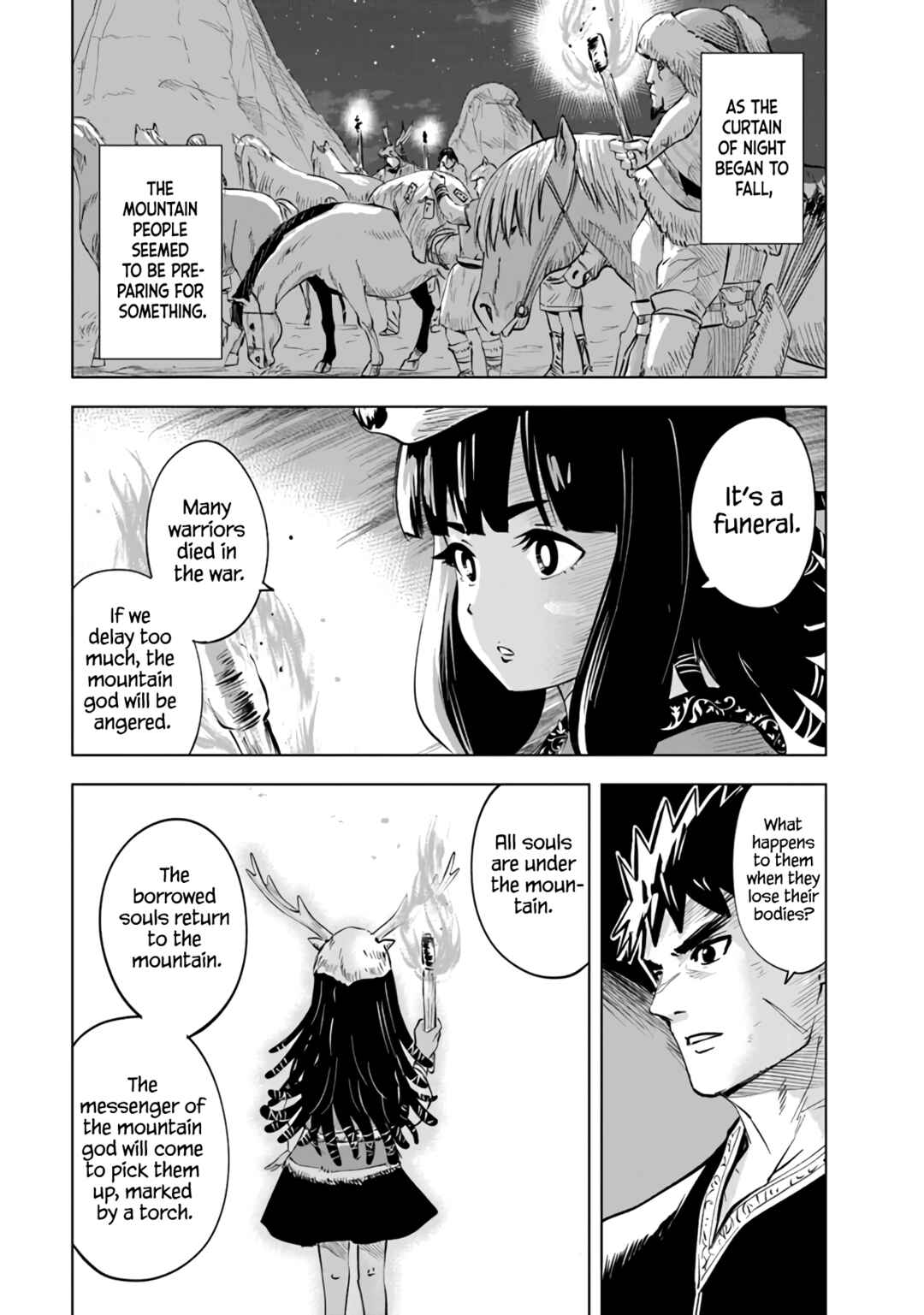 Oukoku e Tsuzuku Michi - Dorei Kenshi no Nariagari Harem Life Chapter 75 - Page 12
