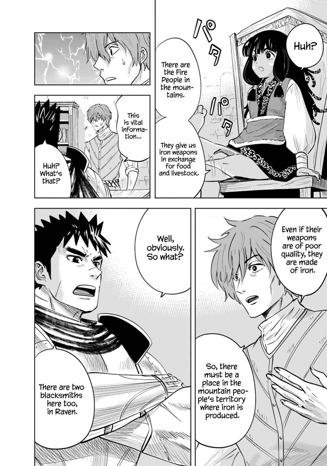 Oukoku e Tsuzuku Michi - Dorei Kenshi no Nariagari Harem Life Chapter 75 - Page 19