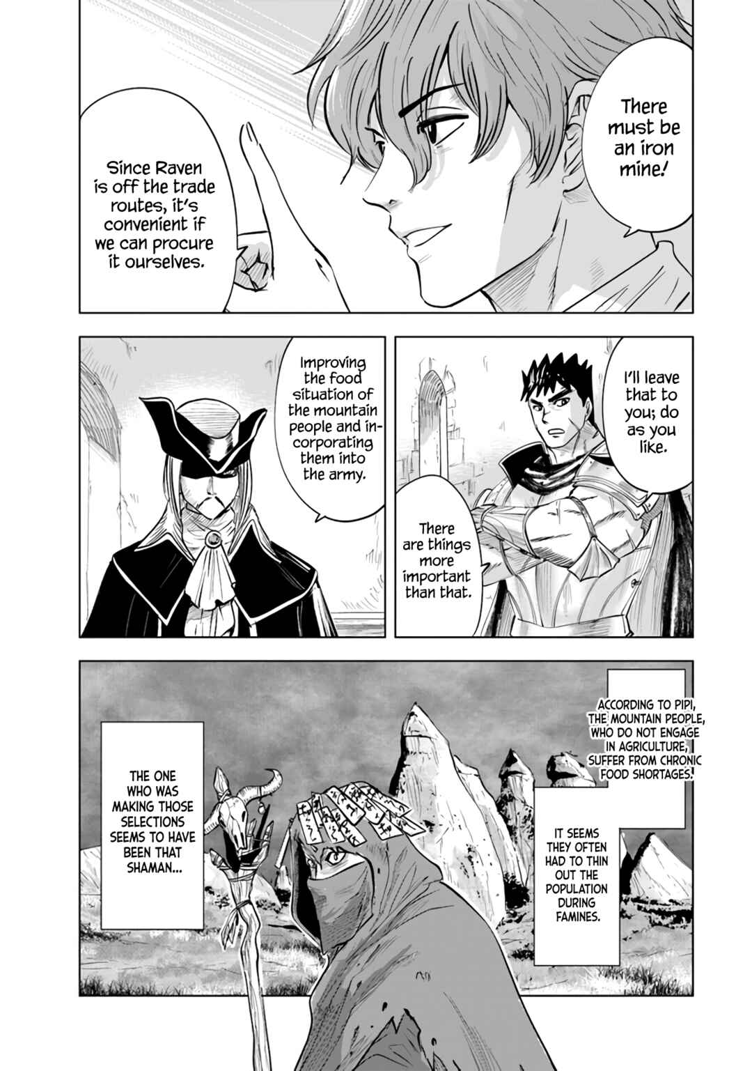 Oukoku e Tsuzuku Michi - Dorei Kenshi no Nariagari Harem Life Chapter 75 - Page 21
