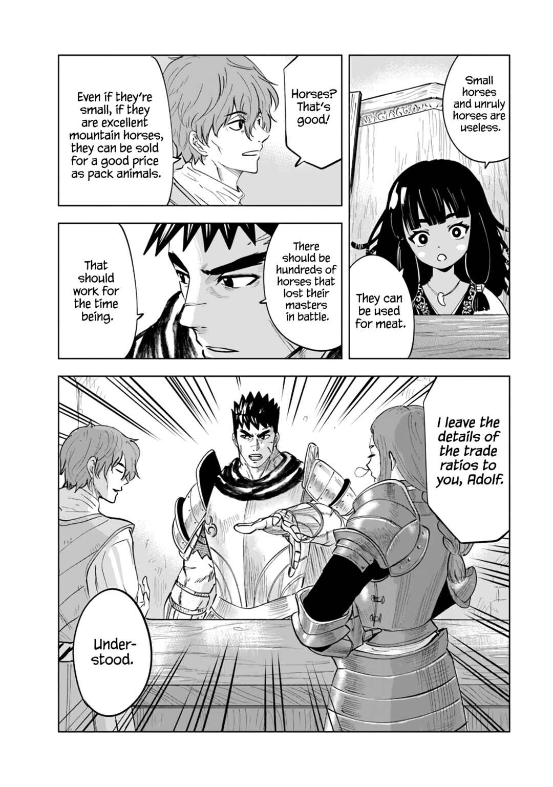 Oukoku e Tsuzuku Michi - Dorei Kenshi no Nariagari Harem Life Chapter 75 - Page 23