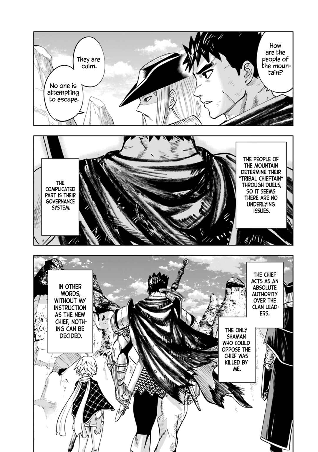 Oukoku e Tsuzuku Michi - Dorei Kenshi no Nariagari Harem Life Chapter 75 - Page 3
