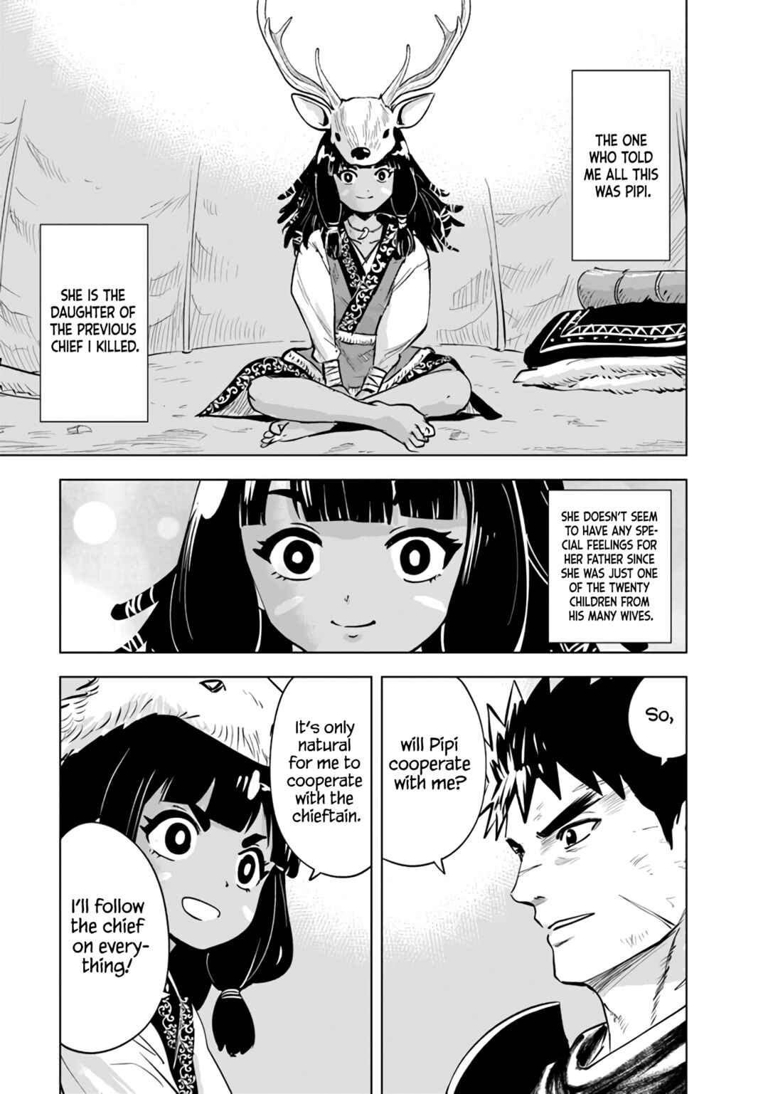 Oukoku e Tsuzuku Michi - Dorei Kenshi no Nariagari Harem Life Chapter 75 - Page 4