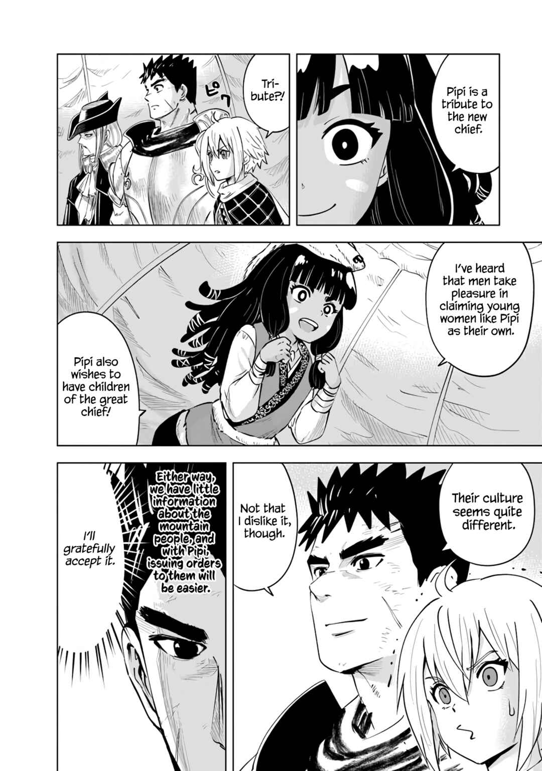 Oukoku e Tsuzuku Michi - Dorei Kenshi no Nariagari Harem Life Chapter 75 - Page 5
