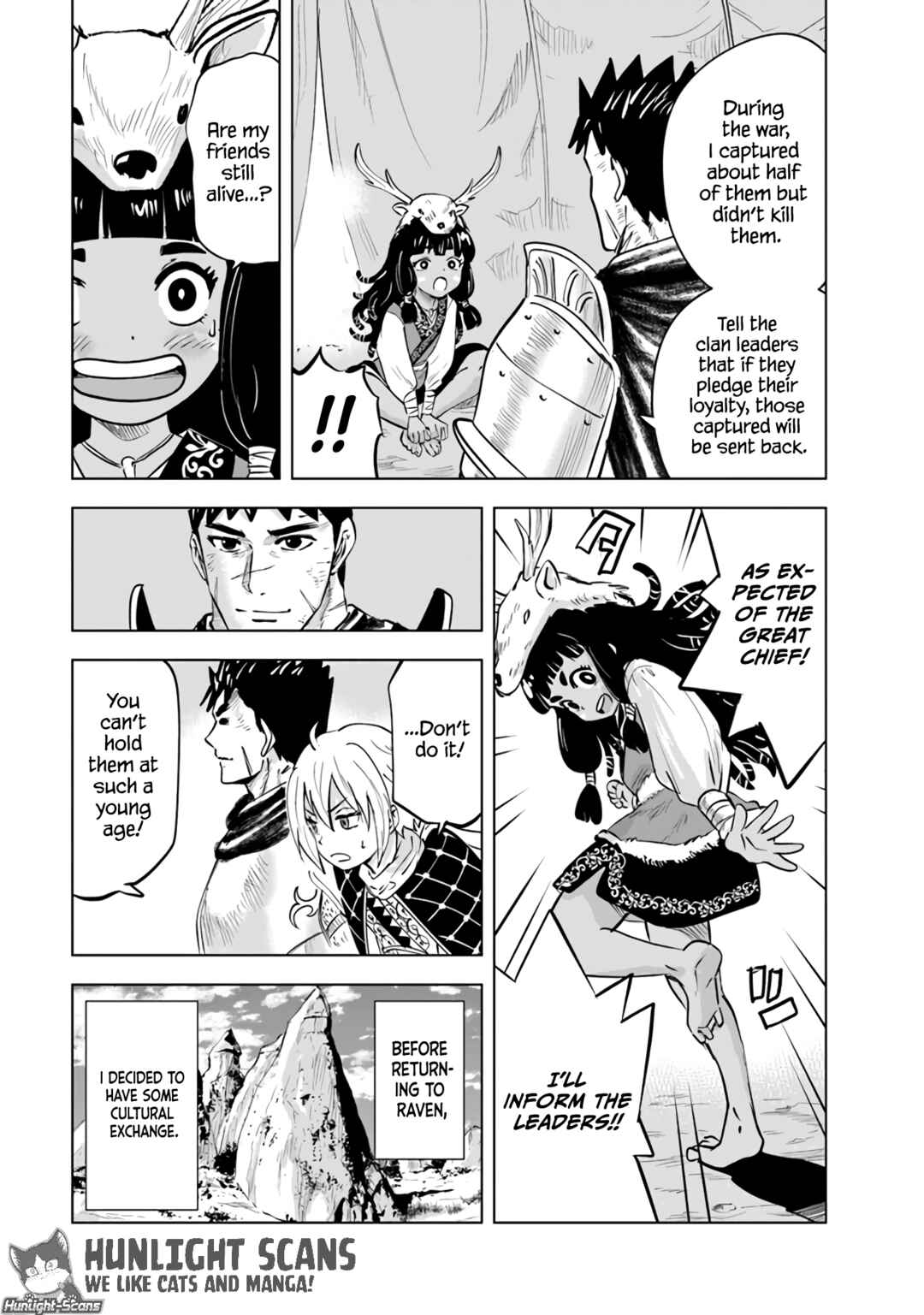 Oukoku e Tsuzuku Michi - Dorei Kenshi no Nariagari Harem Life Chapter 75 - Page 6