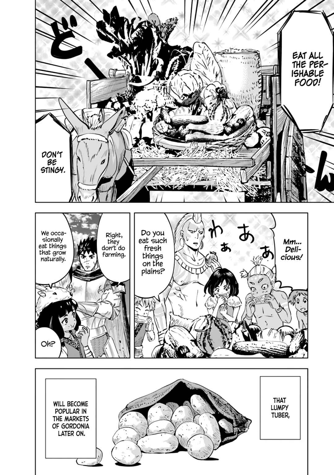 Oukoku e Tsuzuku Michi - Dorei Kenshi no Nariagari Harem Life Chapter 75 - Page 7