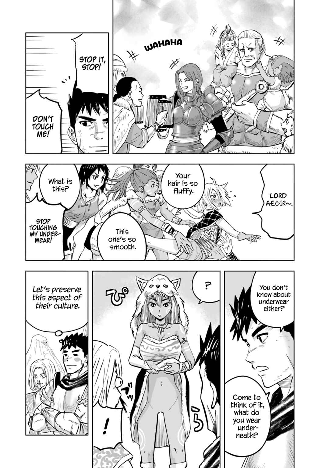 Oukoku e Tsuzuku Michi - Dorei Kenshi no Nariagari Harem Life Chapter 75 - Page 8