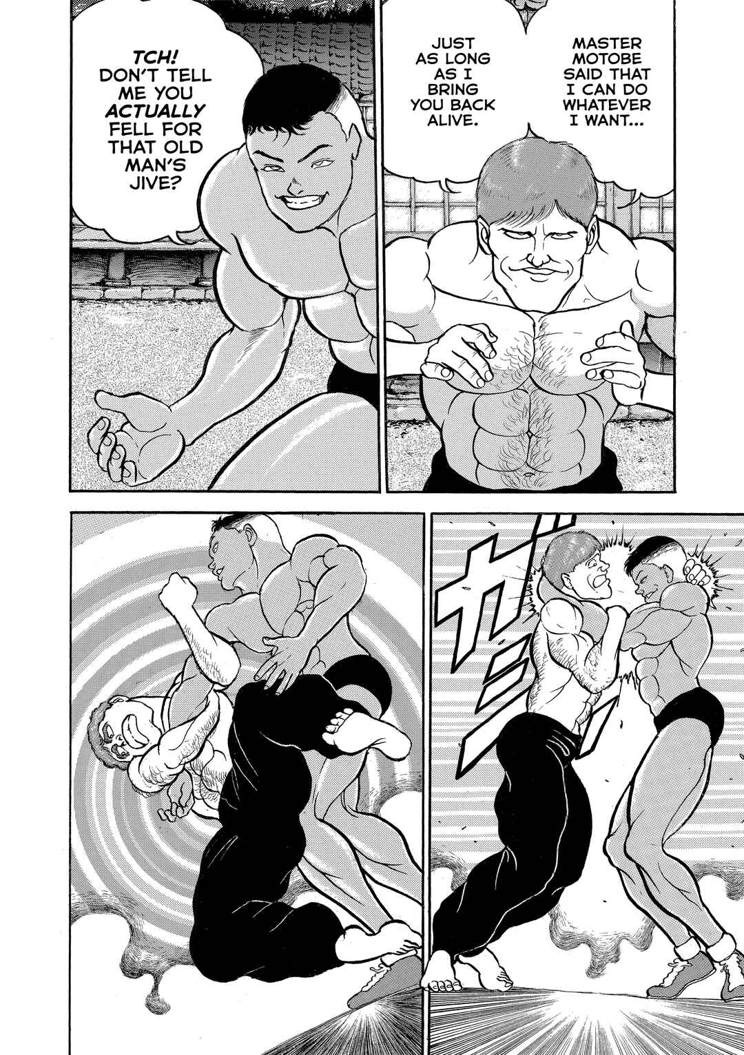 Grappler Baki Chapter 29 - Page 16
