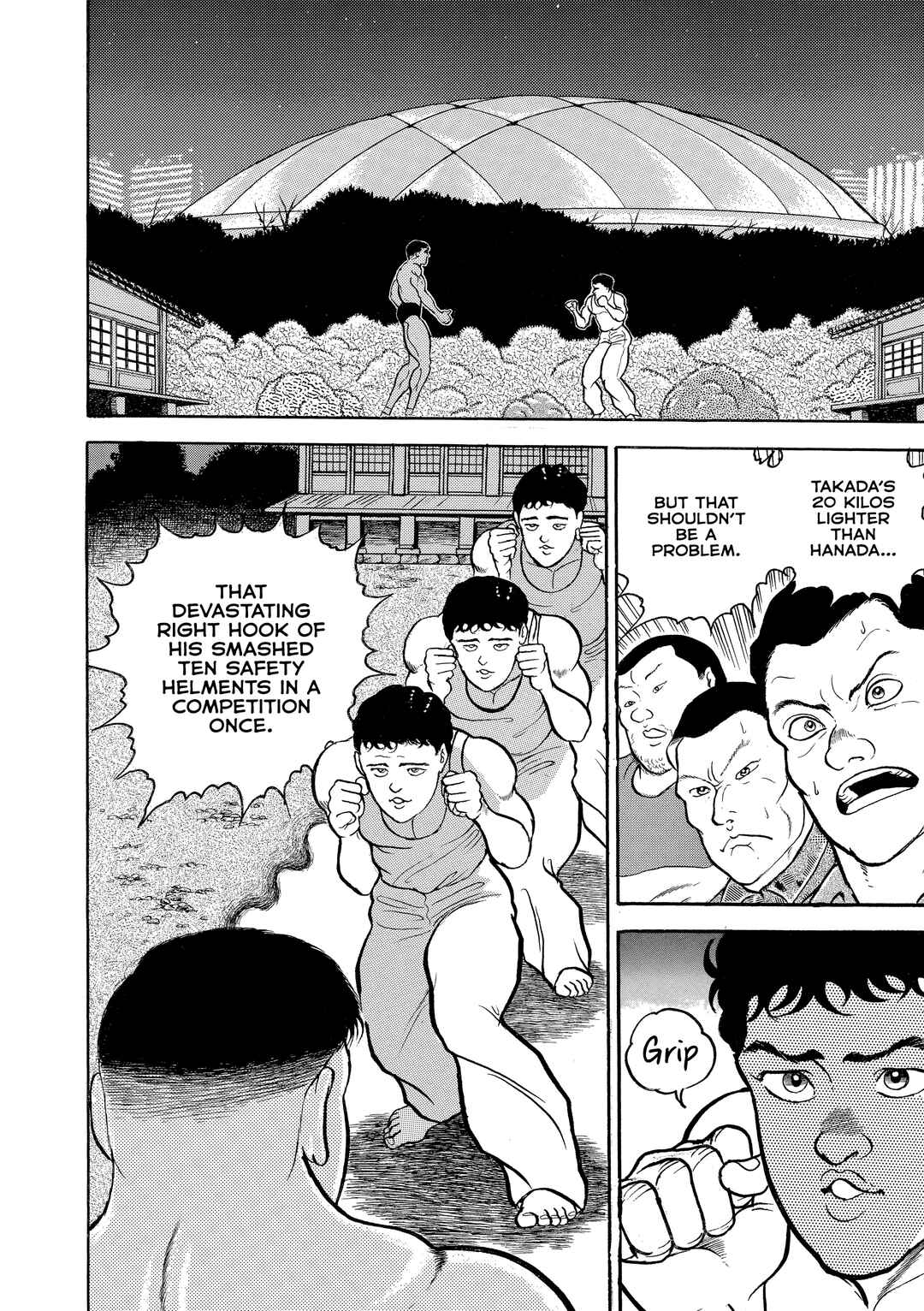 Grappler Baki Chapter 29 - Page 2
