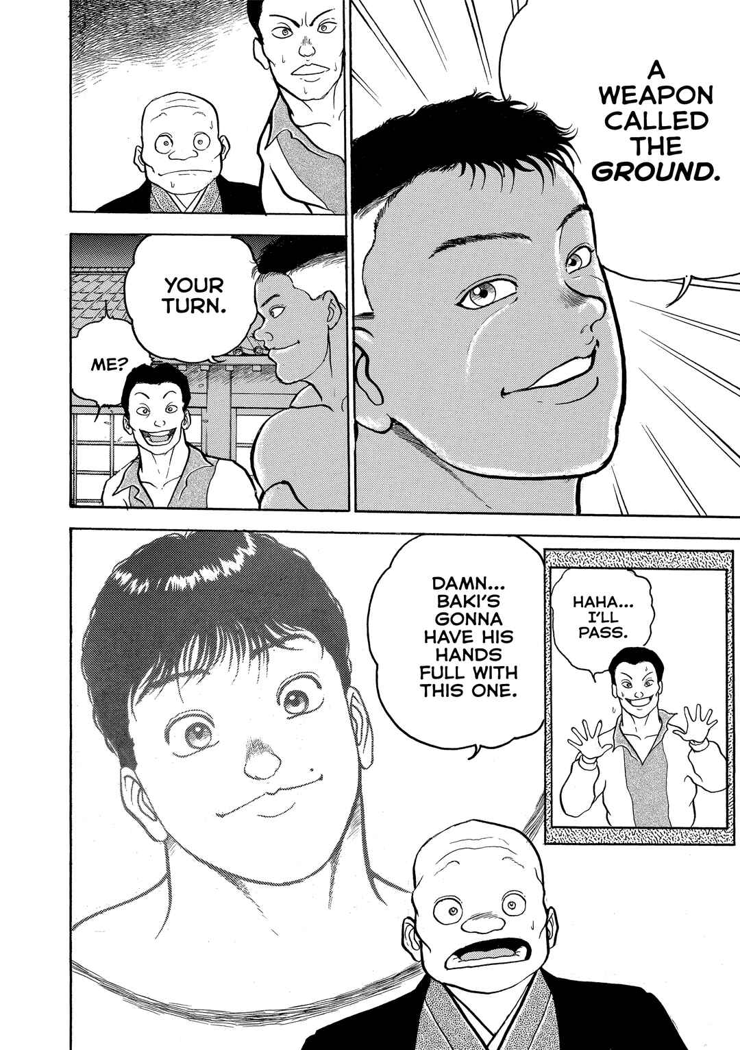 Grappler Baki Chapter 29 - Page 20