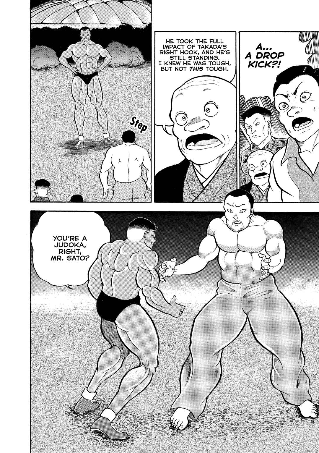 Grappler Baki Chapter 29 - Page 6