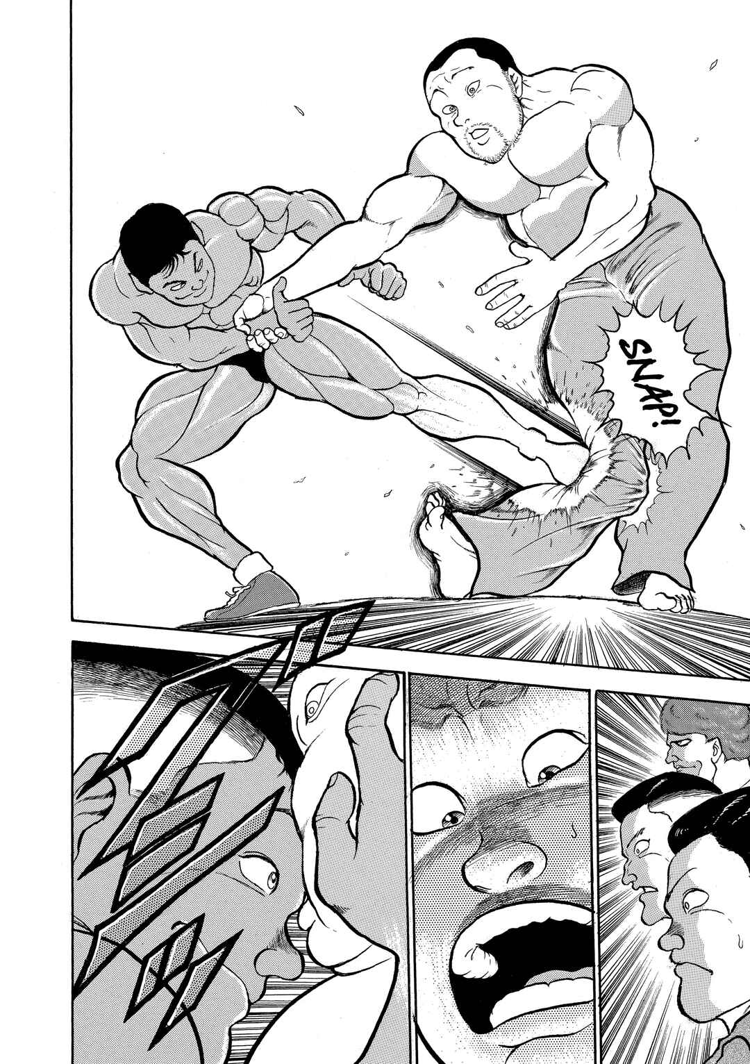 Grappler Baki Chapter 29 - Page 8