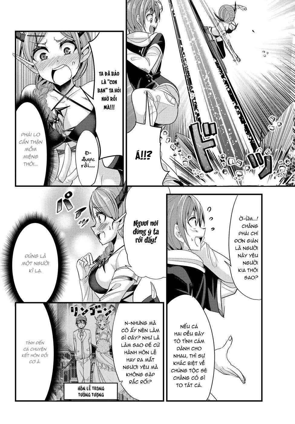 Ima made ichido mo Onna Atsukaisareta Koto ga nai Onnakishi o Onna Atsukai Suru Chapter 55 - Page 5