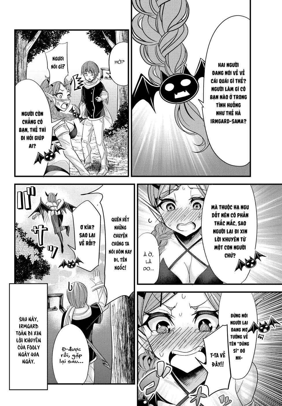 Ima made ichido mo Onna Atsukaisareta Koto ga nai Onnakishi o Onna Atsukai Suru Chapter 55 - Page 7