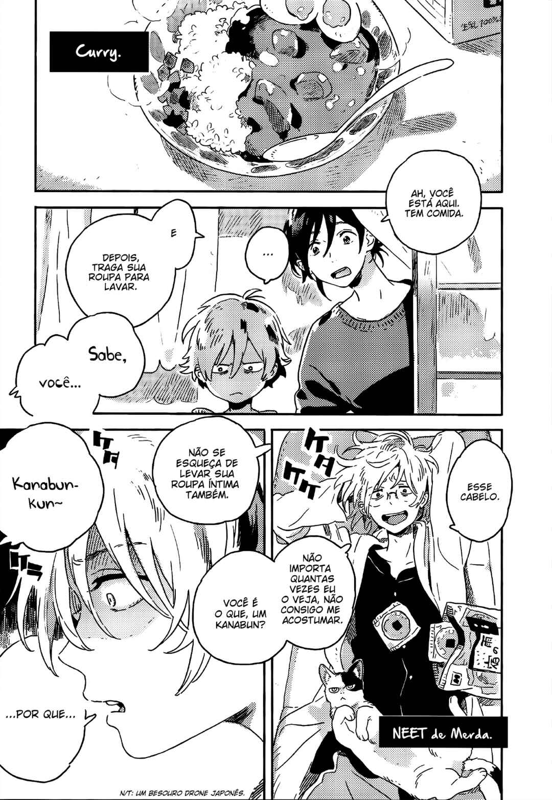Harukaze no Étranger Chapter 13 - Page 11