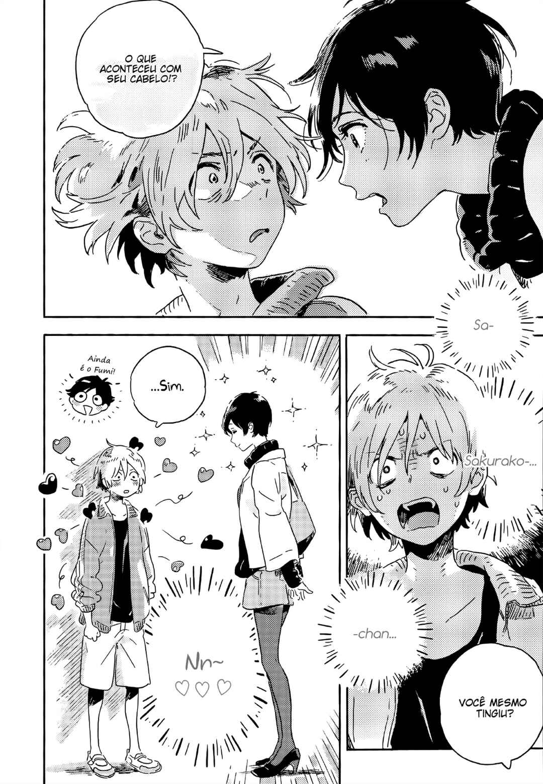 Harukaze no Étranger Chapter 13 - Page 14