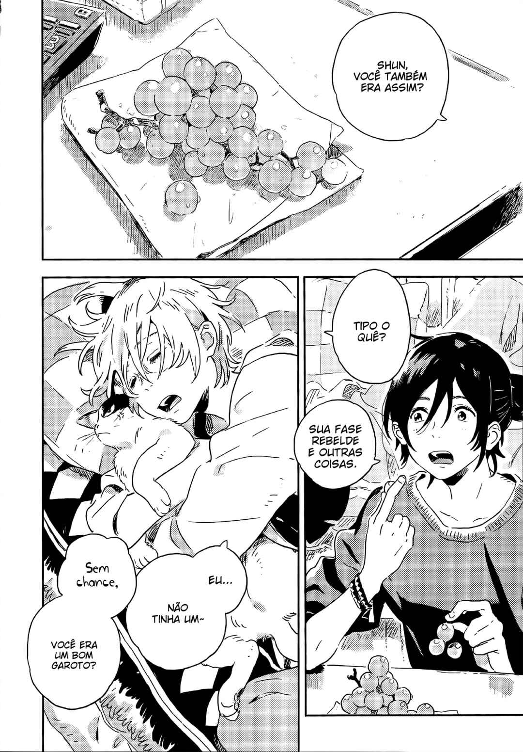 Harukaze no Étranger Chapter 13 - Page 16