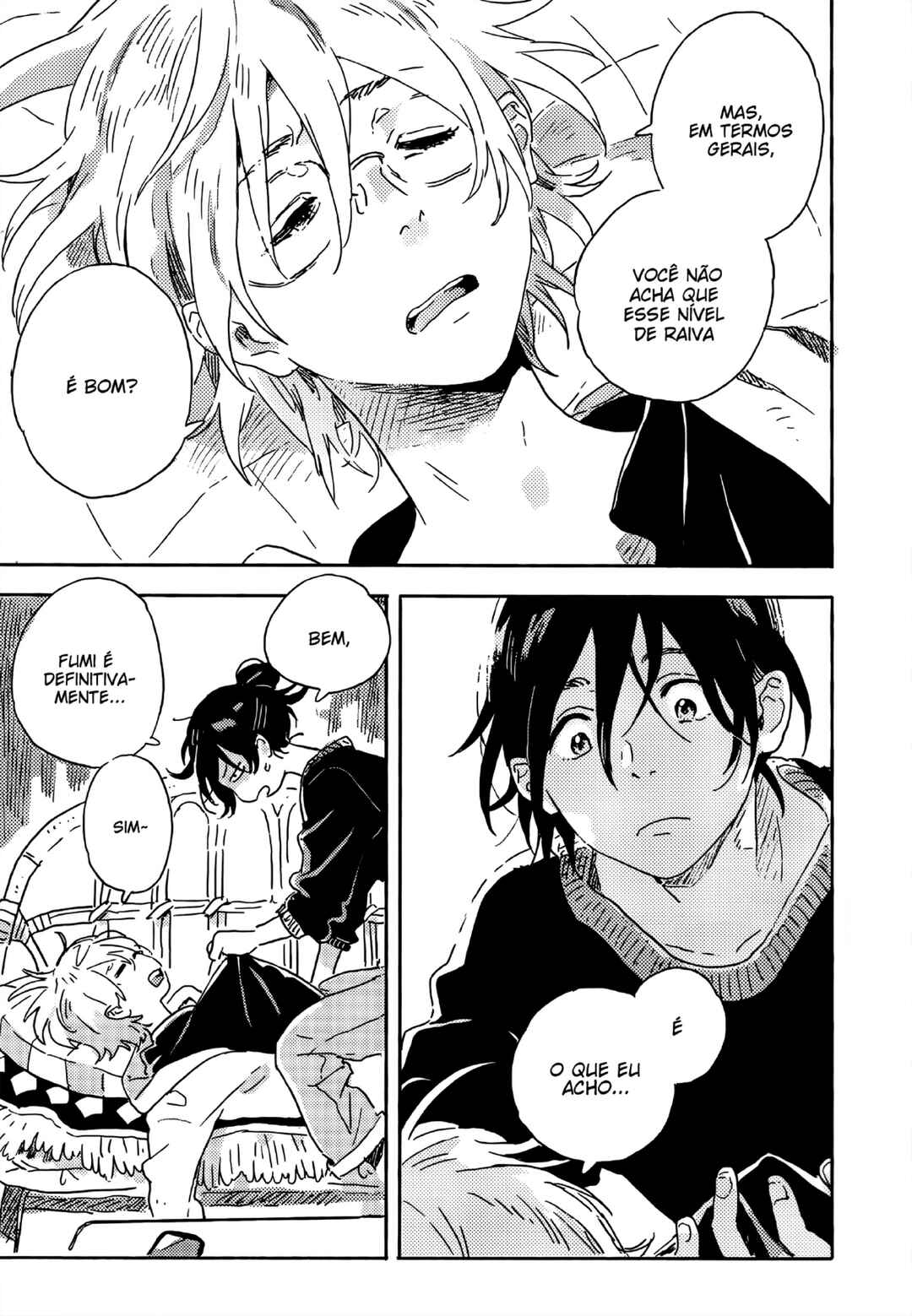 Harukaze no Étranger Chapter 13 - Page 19
