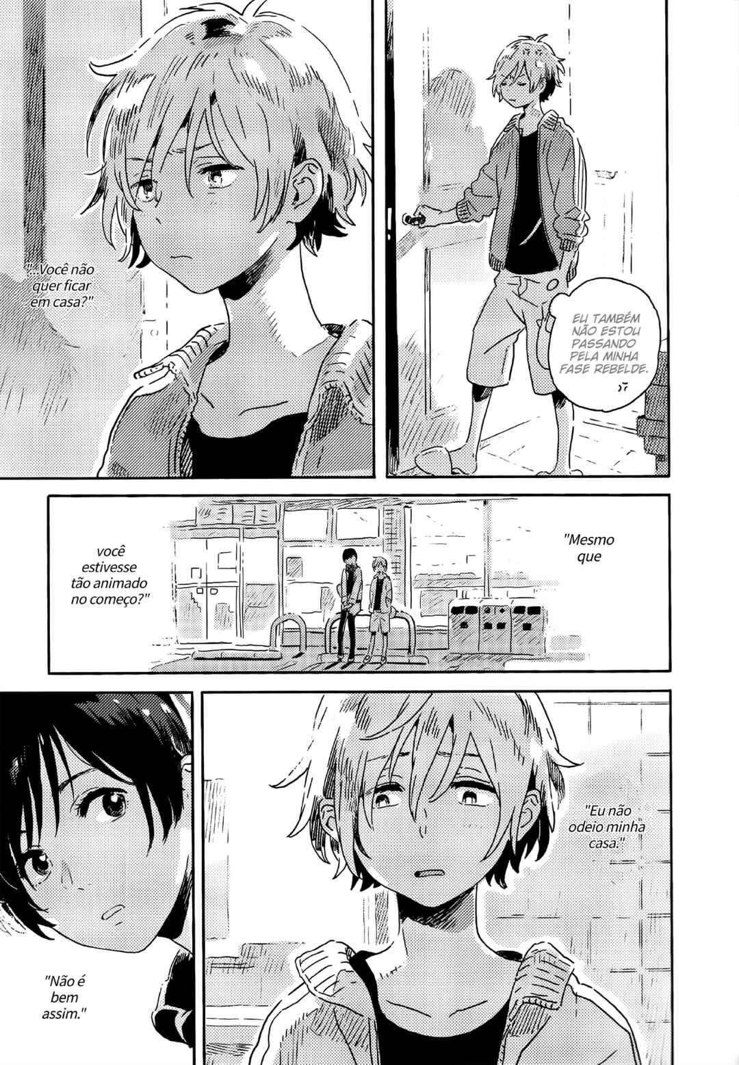 Harukaze no Étranger Chapter 13 - Page 21