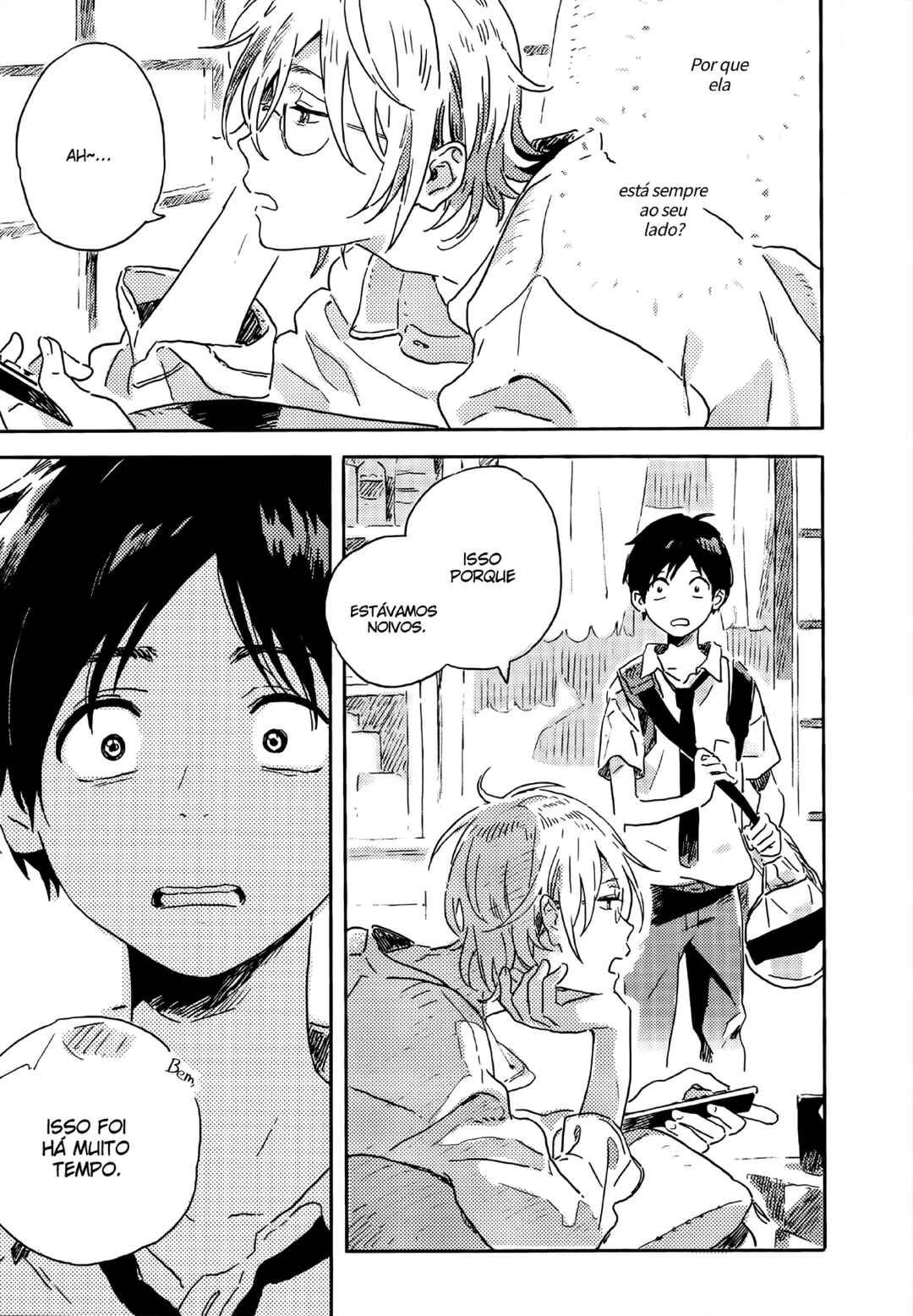 Harukaze no Étranger Chapter 13 - Page 23