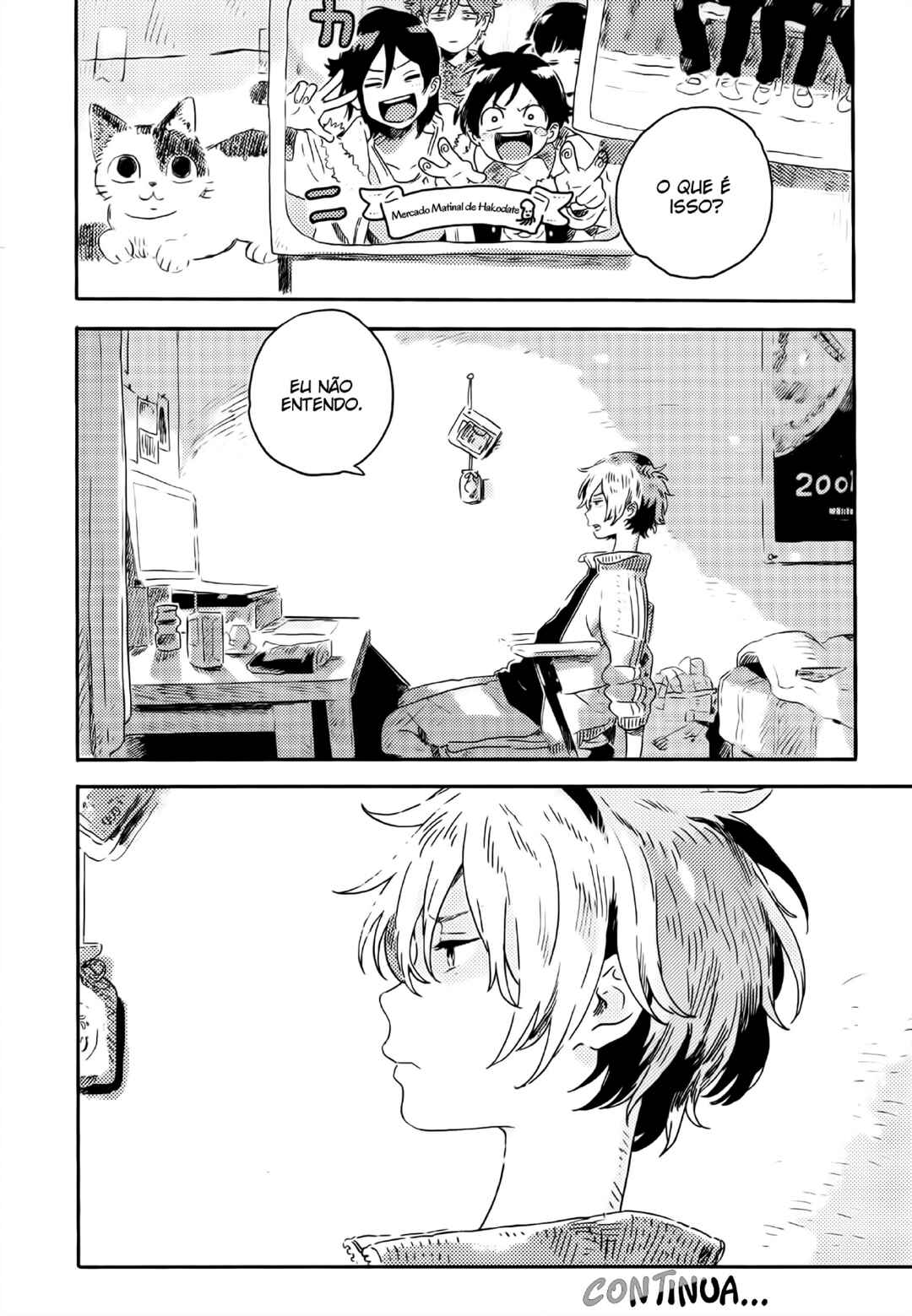 Harukaze no Étranger Chapter 13 - Page 24