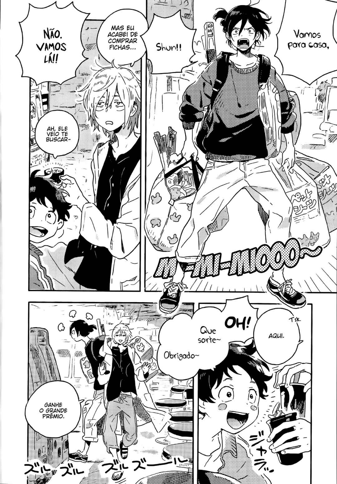 Harukaze no Étranger Chapter 13 - Page 4