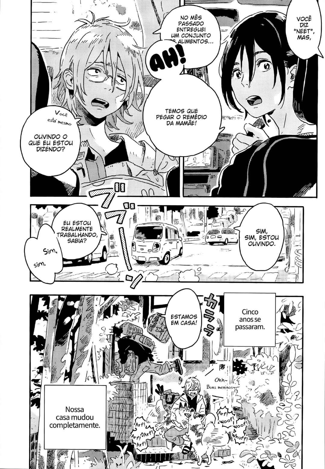 Harukaze no Étranger Chapter 13 - Page 6