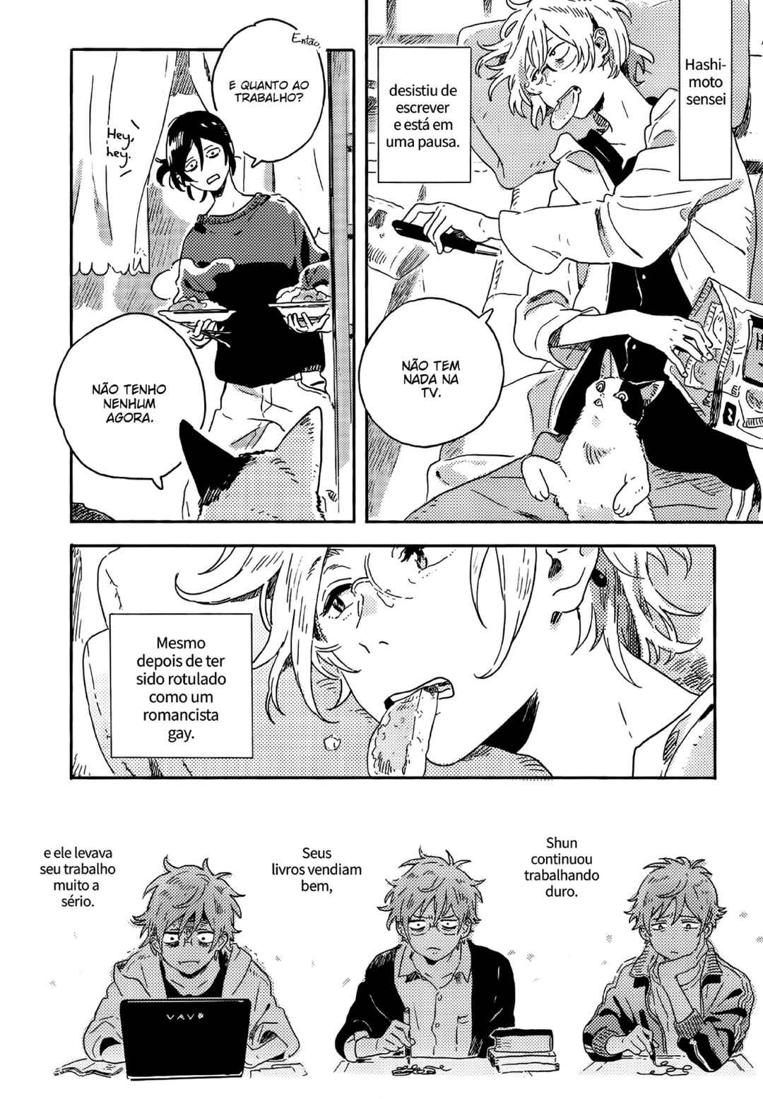 Harukaze no Étranger Chapter 13 - Page 8