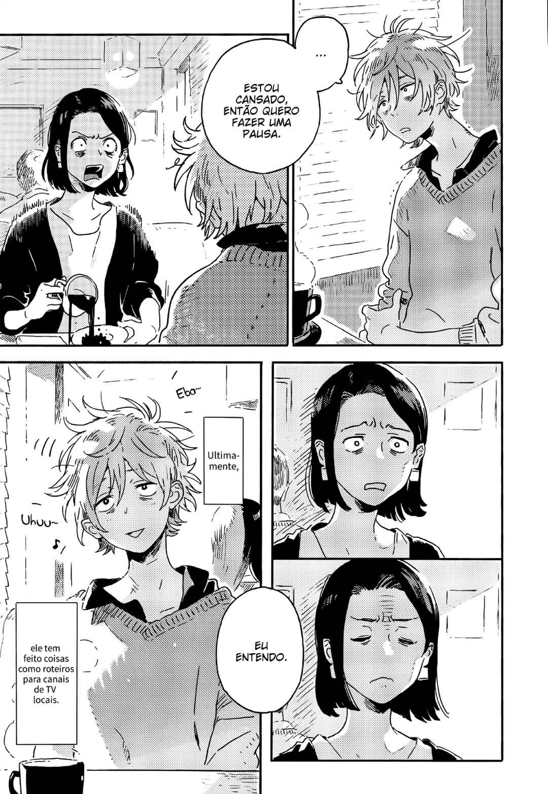 Harukaze no Étranger Chapter 13 - Page 9