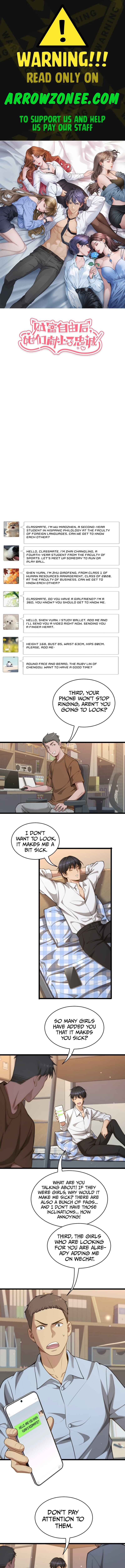 After Becoming Financially Free, They Offered Their Loyalty Chapter 32 - Page 1