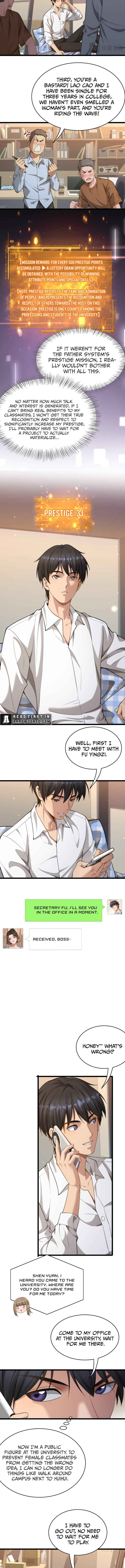 After Becoming Financially Free, They Offered Their Loyalty Chapter 32 - Page 2