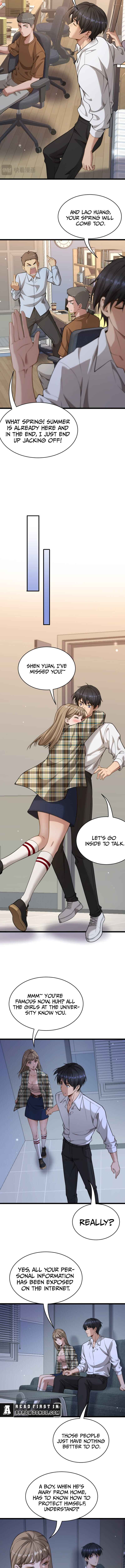 After Becoming Financially Free, They Offered Their Loyalty Chapter 32 - Page 3